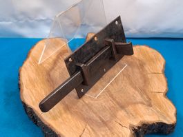 1 antiker Stossriegel, 15.5cm, Schmiedeisen (4081#TBS1)