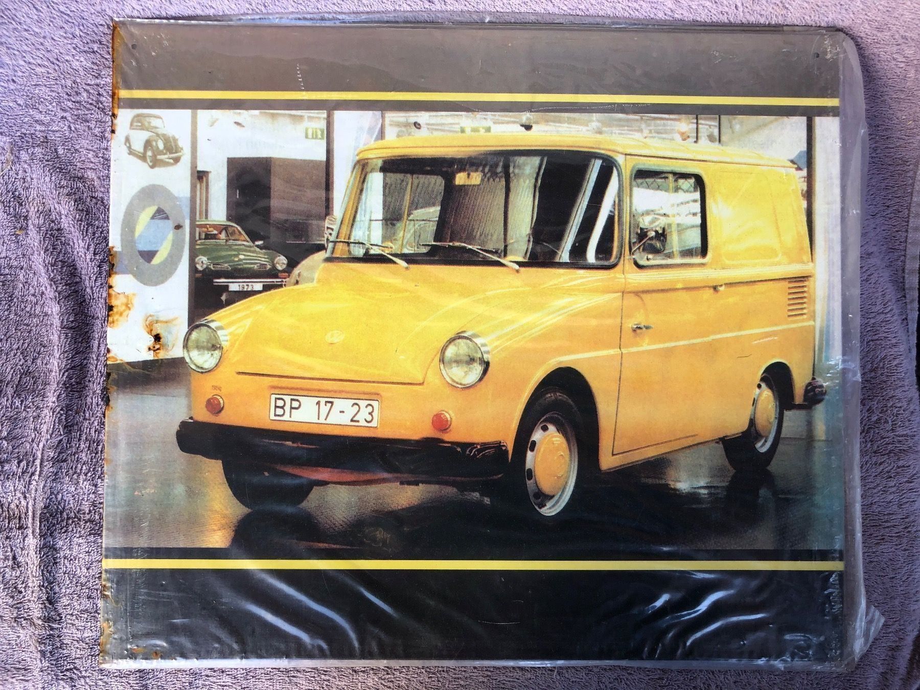 Insegne: Vw fridolin ptt post schweiz Oldtimer – Usato da Reinach AG venduto da rares75