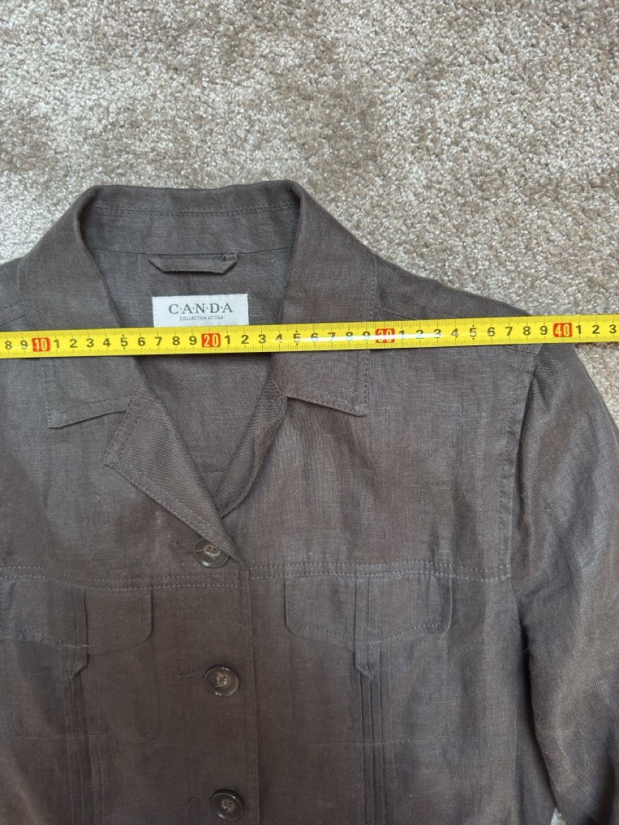 Giacche: Veste vintage 100% lin CANDA taille S-M – Usato da Vuippens venduto da Anna_as 4