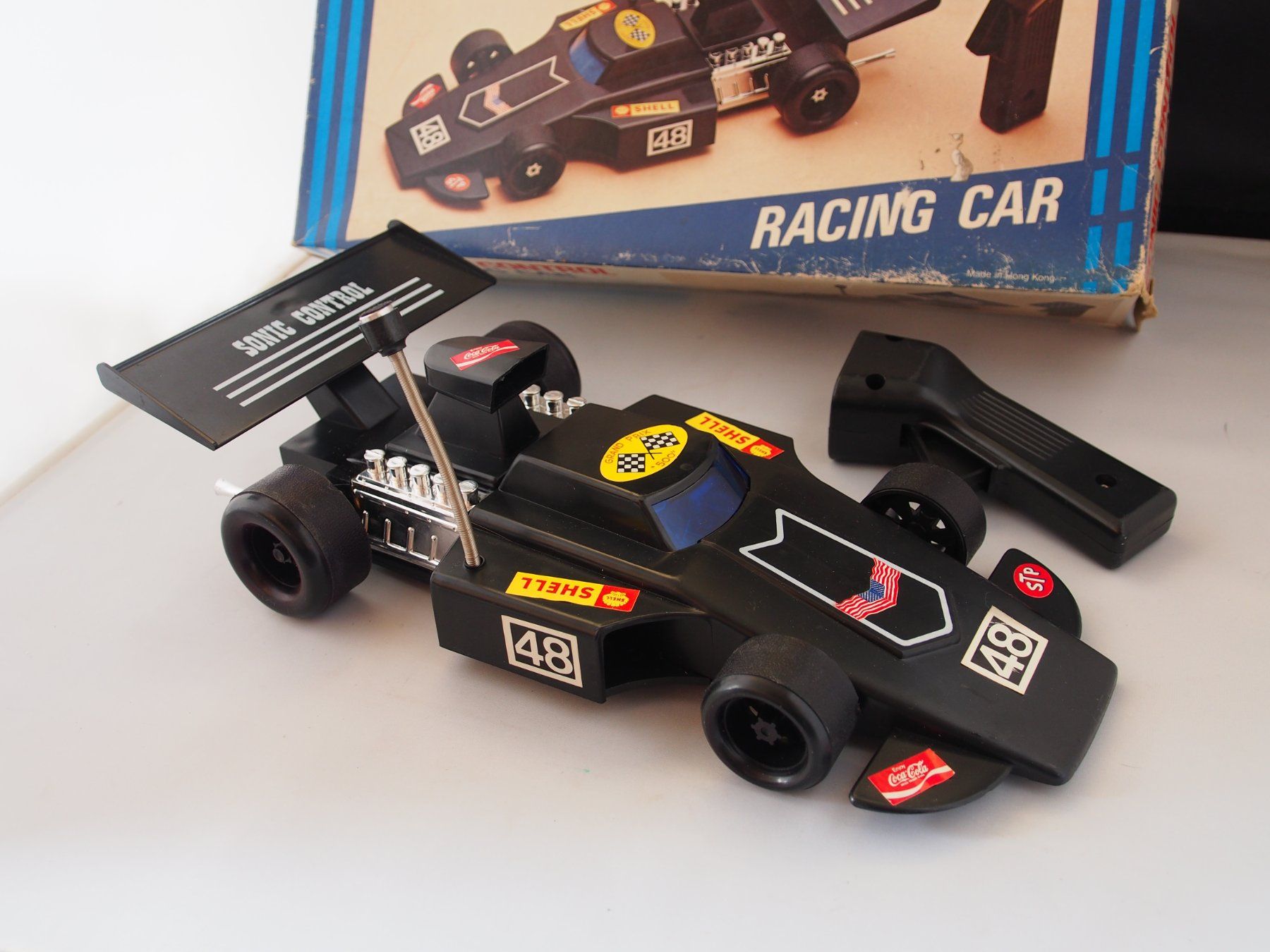 Modellismo RC: Voiture télécommandée Sonic Control ancienne boîte complète – Usato da Ovronnaz venduto da Etagne68 4