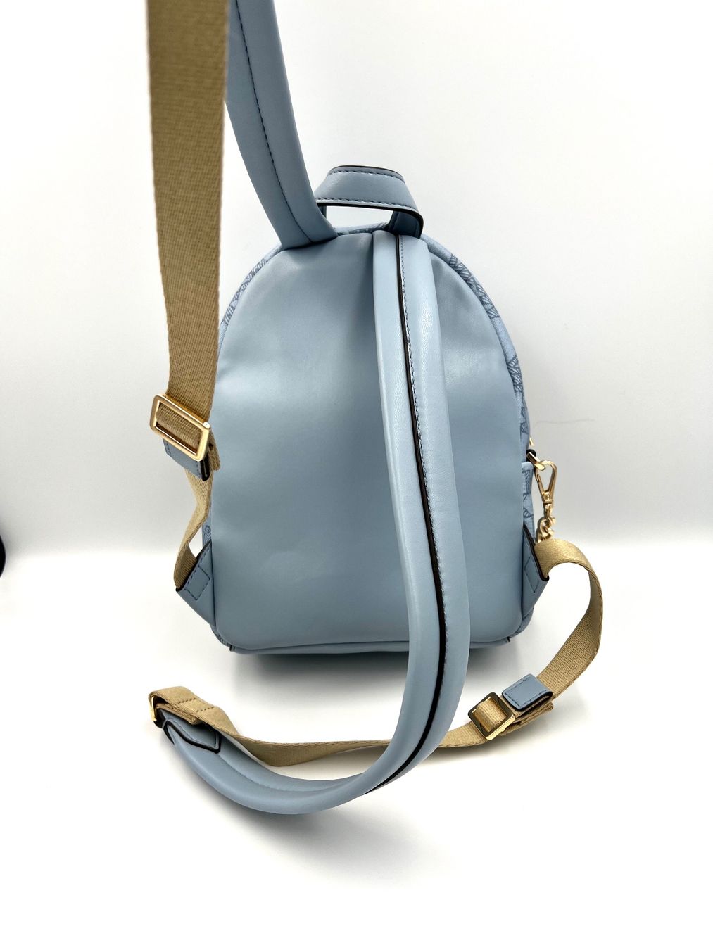 Michael Kors Zaini: Michael Kors Rucksack pale blue – Nuovo e nell'imballaggio originale da Wiedlisbach venduto da Sistershop 7