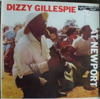 Dizzy Gillespie-At Newport, LP Jazz