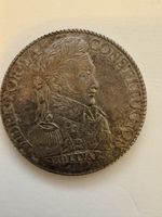Historische Silber Munze Bolivien
