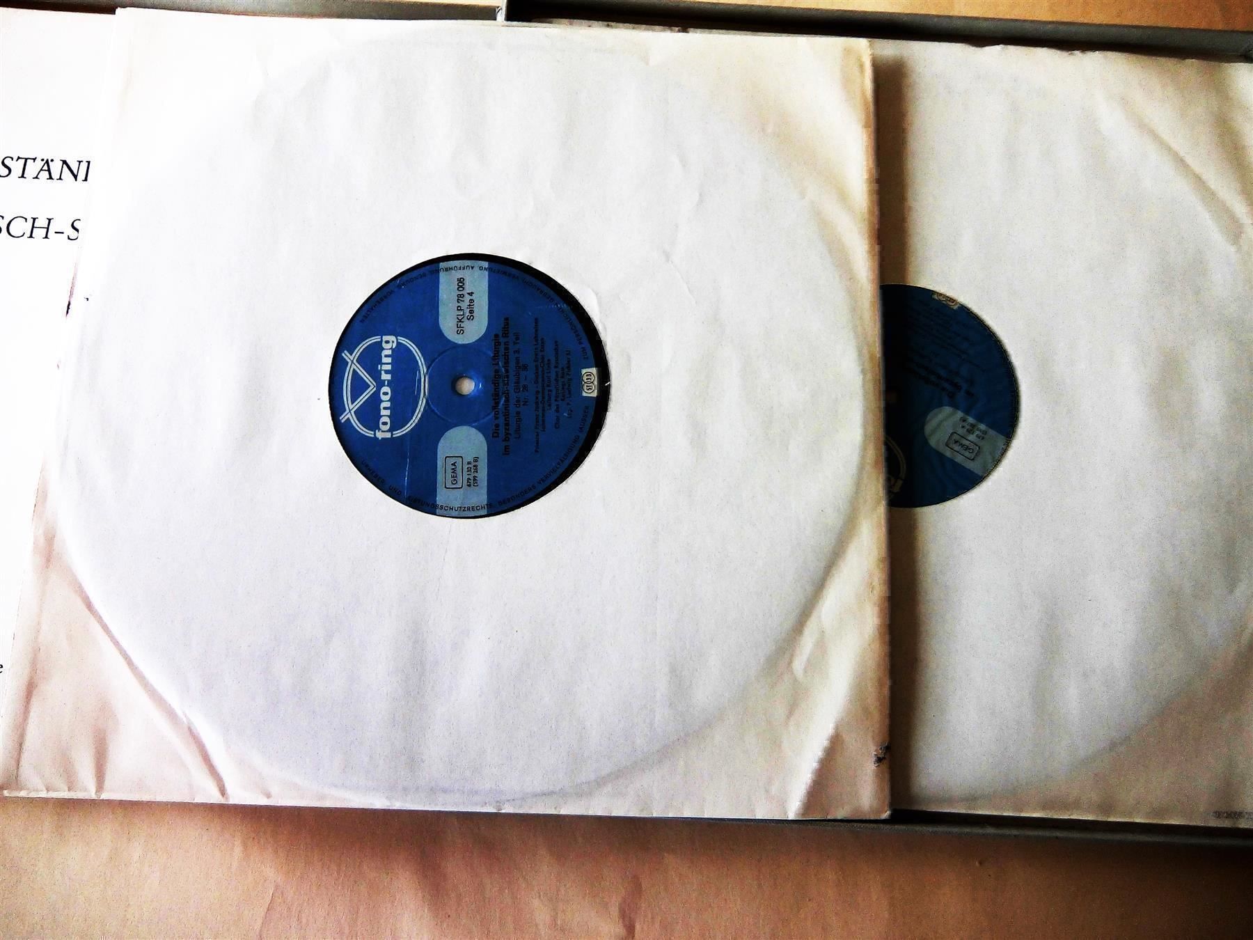 Dischi in vinile: Johannes-Damascenus-Chor Essen... – Usato da Wöschnau venduto da Vinsale 2