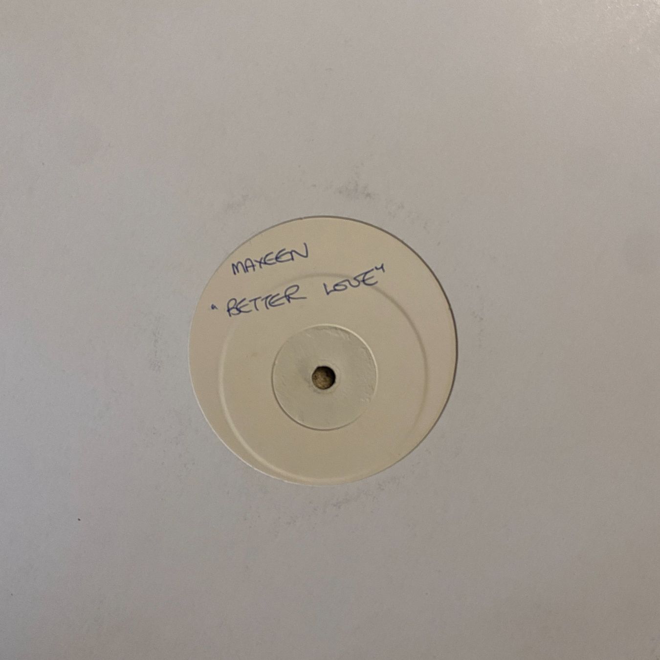 Dischi in vinile: Maxeen – Better Love – Usato da Zürich venduto da honey-k