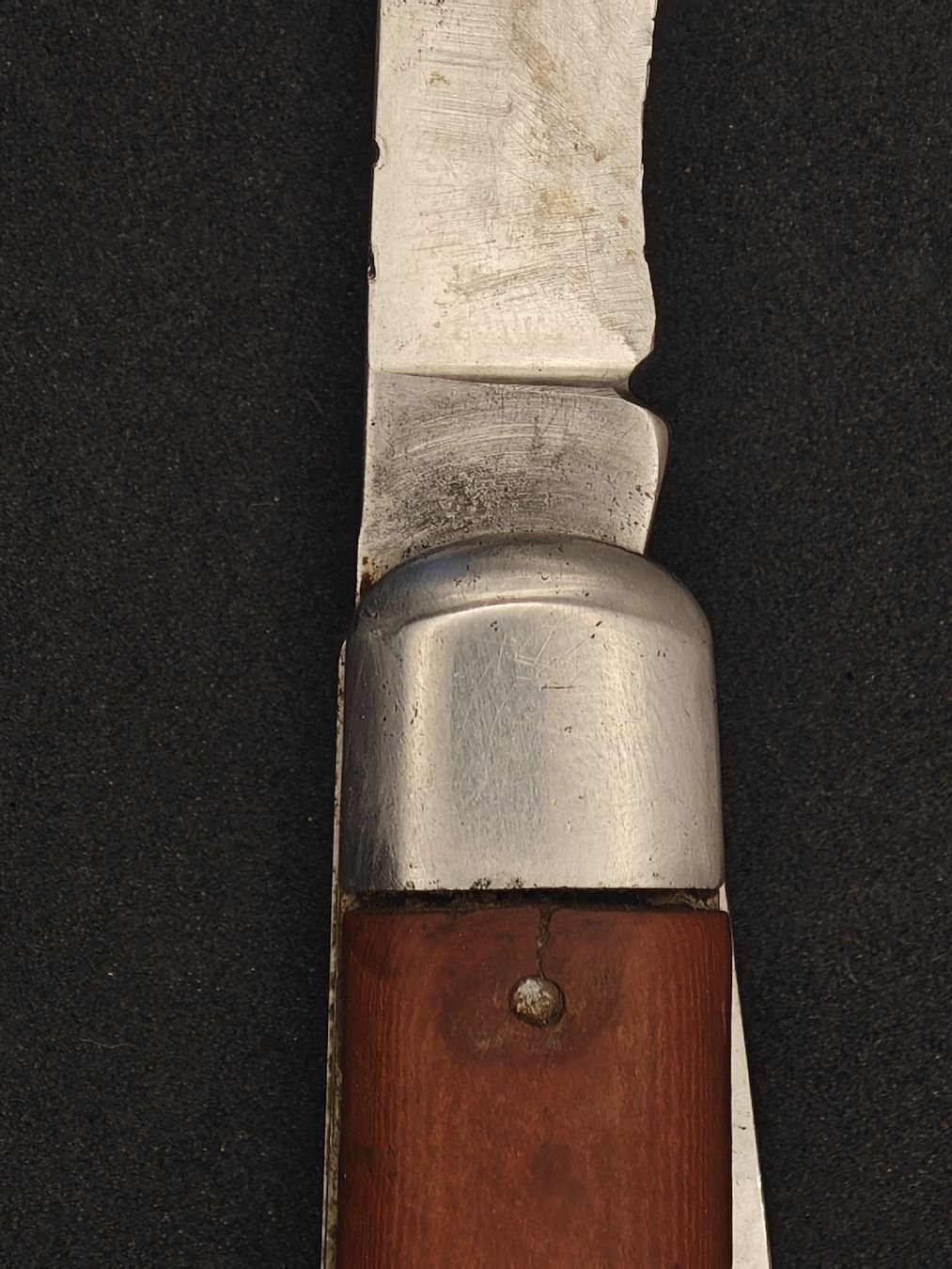 Victorinox Coltelli tascabile: Altes Victorinox Taschenmesser – Usato da Ottikon venduto da Kolibri-81 5