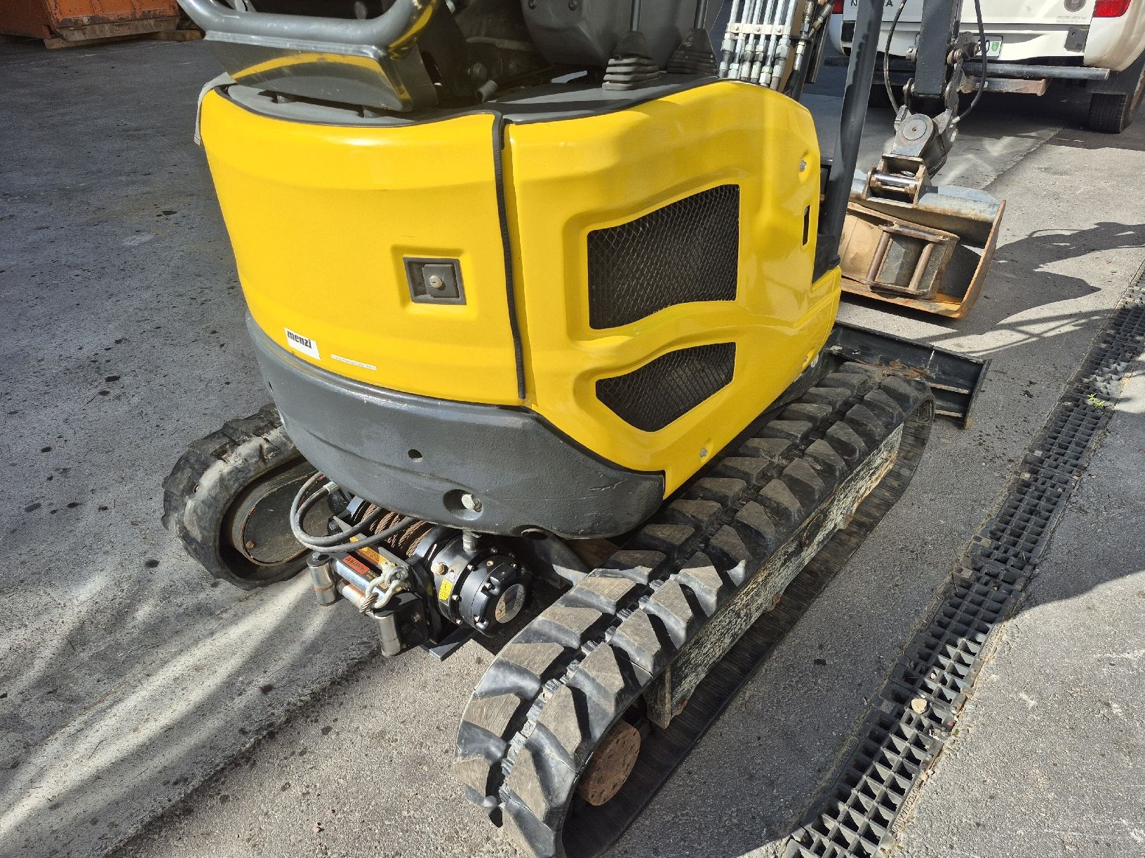 Escavatori: Bagger mit Hydr. Seilwinde wie neu – Usato da Flumserberg Bergh venduto da jblsrx01 4