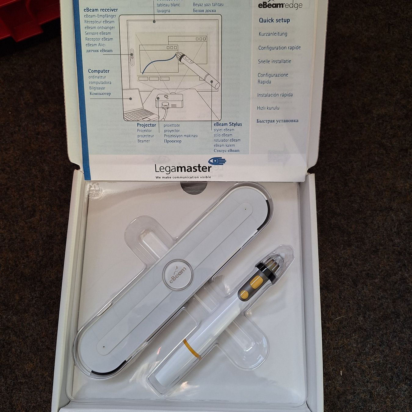 Penna & Evidenziatori: eBeam Edge+ Stift, interaktives Whiteboard System – Nuovo e nell'imballaggio originale da Lupsingen venduto da Brandy141170 1