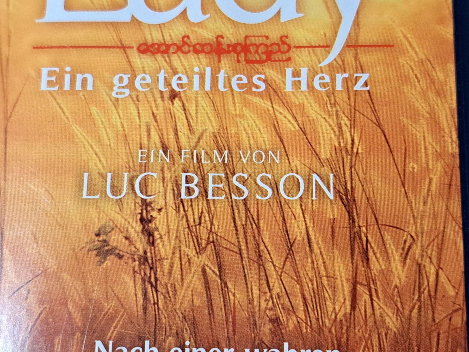 Alle DVDs: Blu-ray The Lady, Ein geteiltes Herz von Luc besson – Neu (gemäss Beschreibung) aus Unterseen von Kanica 1