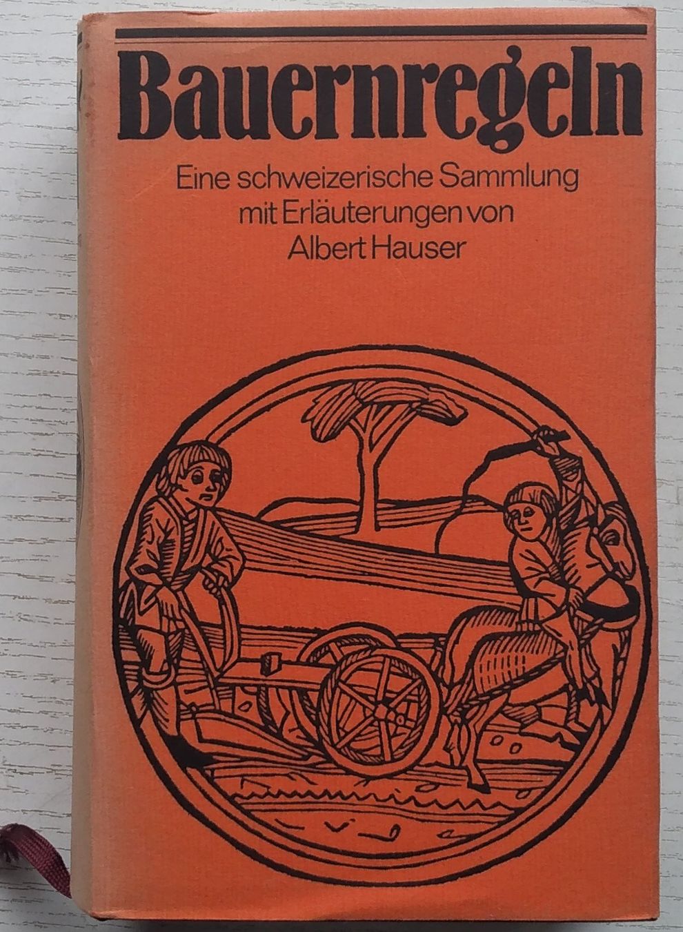 Libri: Standardwerk: 700 Seiten Schweizer Bauernregeln (1973) – Usato da Bern venduto da Mattthias