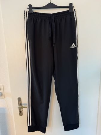 Adidas Trainingshose schwarz Grösse L Oryginal
