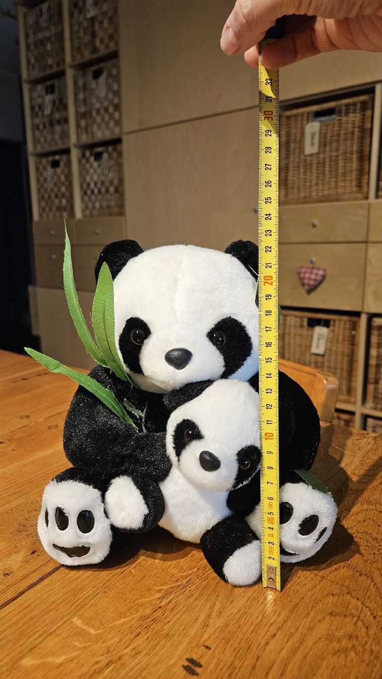 Jouets: Panda Plüschtier / Peluche – Neuf (Voir description) à Dintikon par Zaza_Lolo