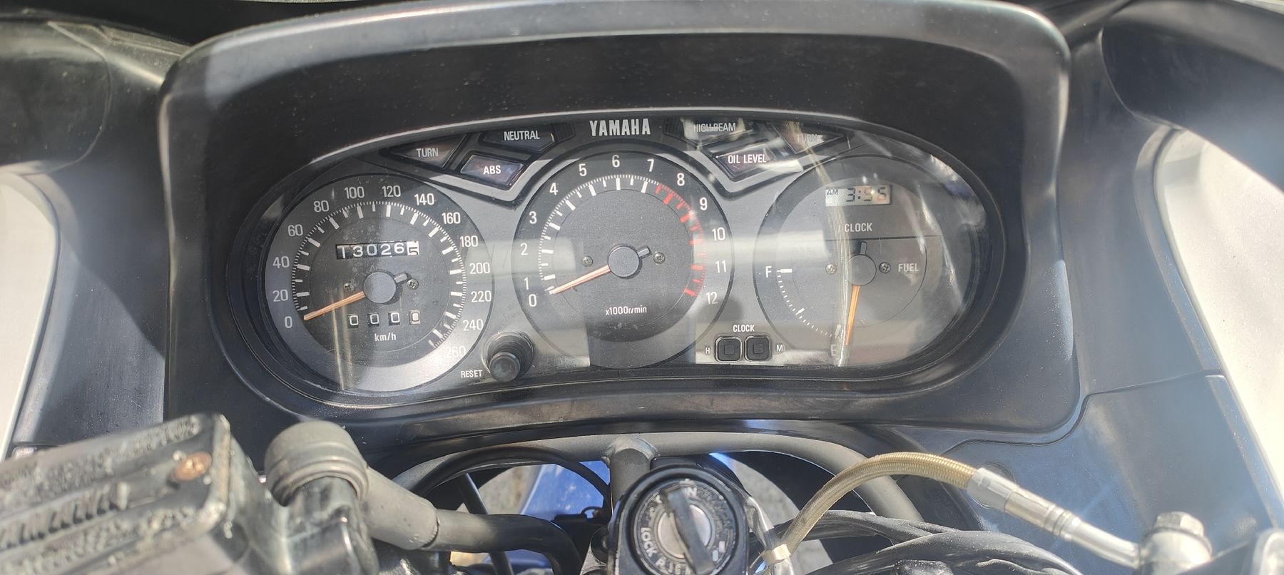 Yamaha Strada: Yamaha FJ 1200 ABS – Usato da Horgen venduto da pat_9tw6 4