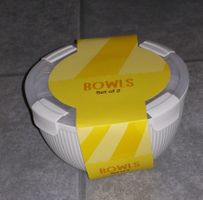 2er Set Coop  Schüssel BOWLS  Bestehend aus 2 L & 1.2 L