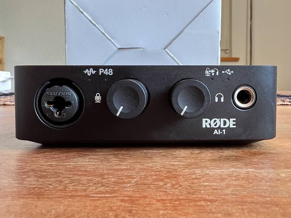 Convertitori: Rode AI-1  USB Audio Interface – Usato da Seengen venduto da N5709 2