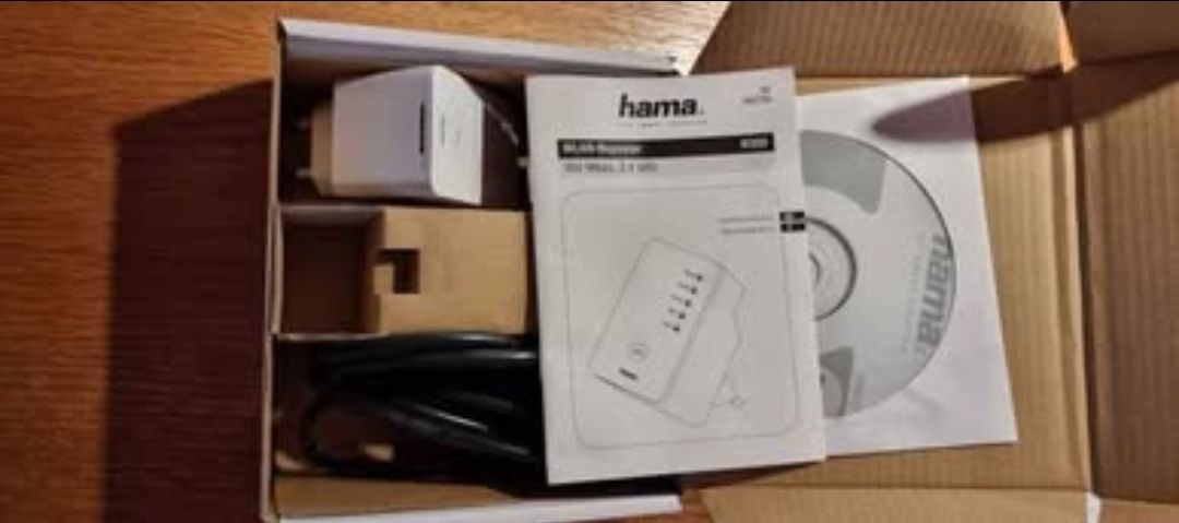Amplificatori: WLAN Verstärker hama – Nuovo e nell'imballaggio originale da Schüpfen venduto da hoschi64 2