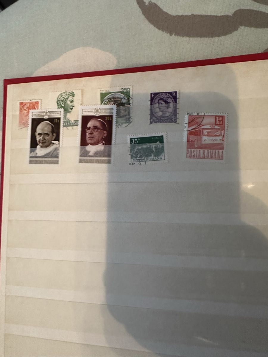 Album: Briefmarkenalbum mit diversen Briefmarken – Usato da Altendorf venduto da Eastwick4 2