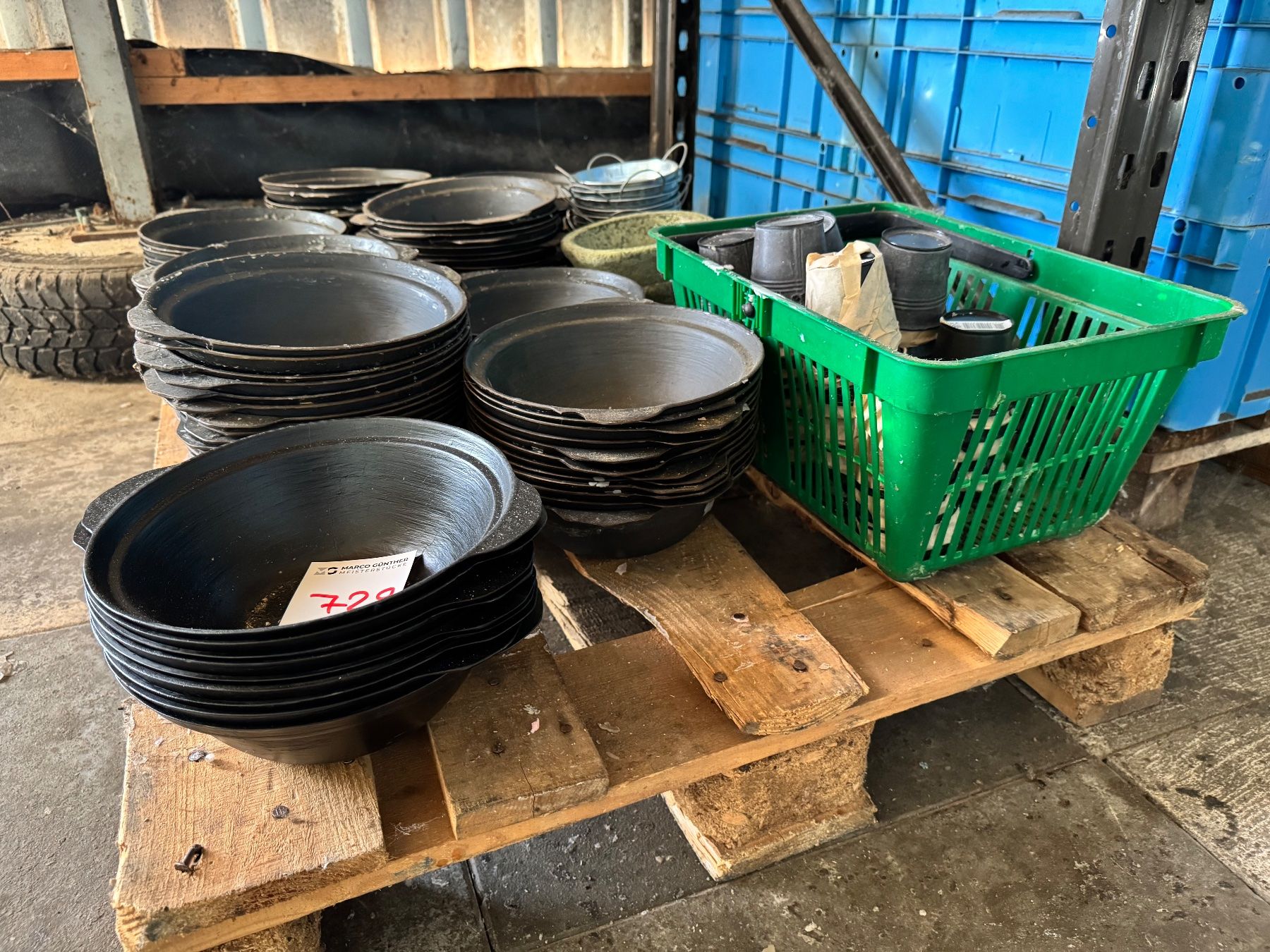 Metall- & Schlosserei Sonstiges: 729 Posten Metallgussformen aus Liquidation – Gebraucht aus Derendingen von Meisterstuecke 1
