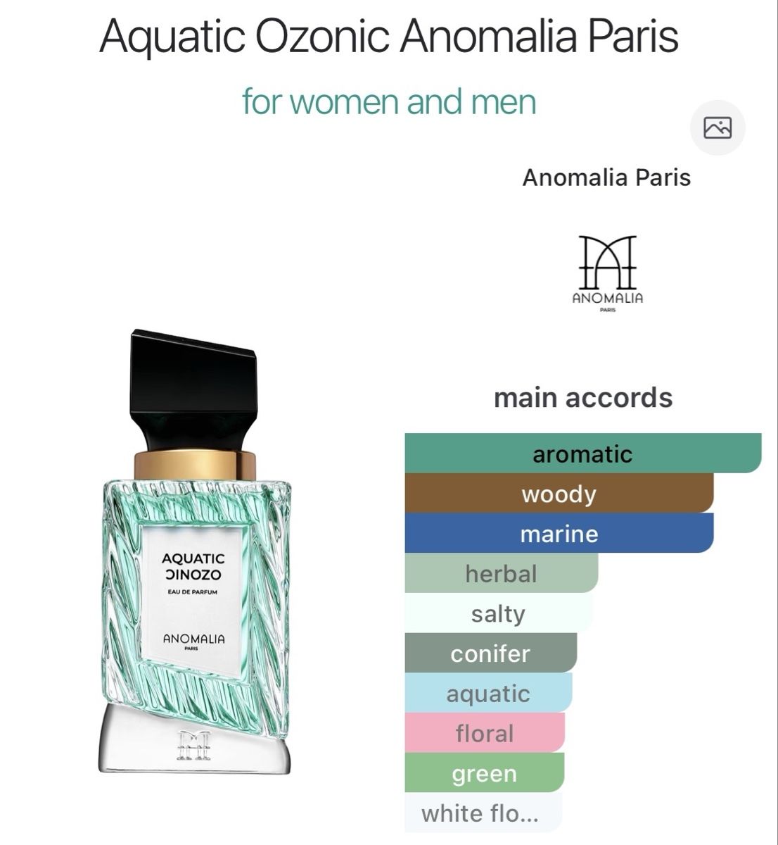 Profumi & Eau de Toilette: NICHE - 3 x EDP by Anomalia Paris – Nuovo (secondo la descrizione) da Genève venduto da StaceyH 4