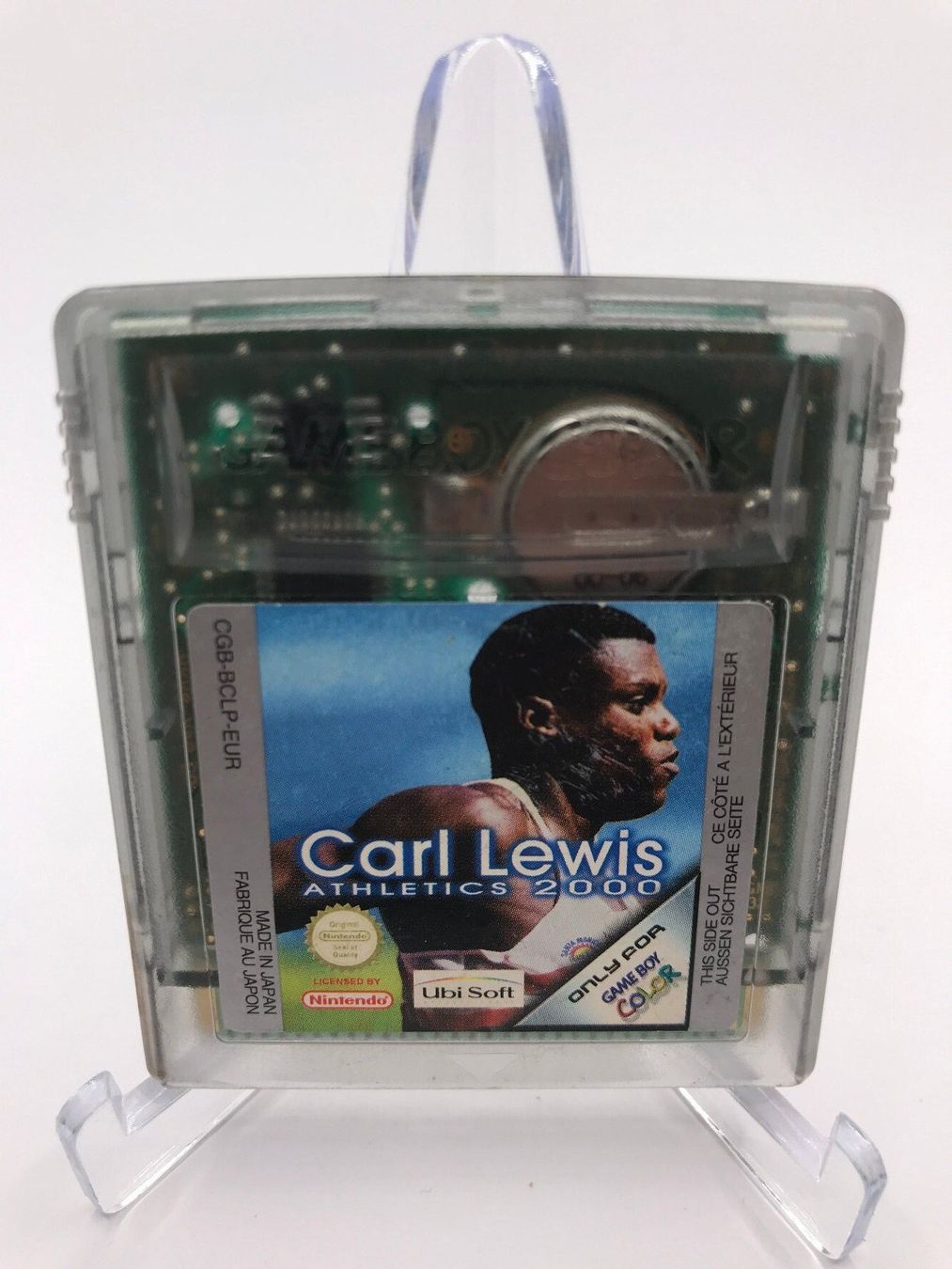 Giochi: GBC - Carl Lewis - Athletics 2000 – Usato da Allschwil venduto da Bullach