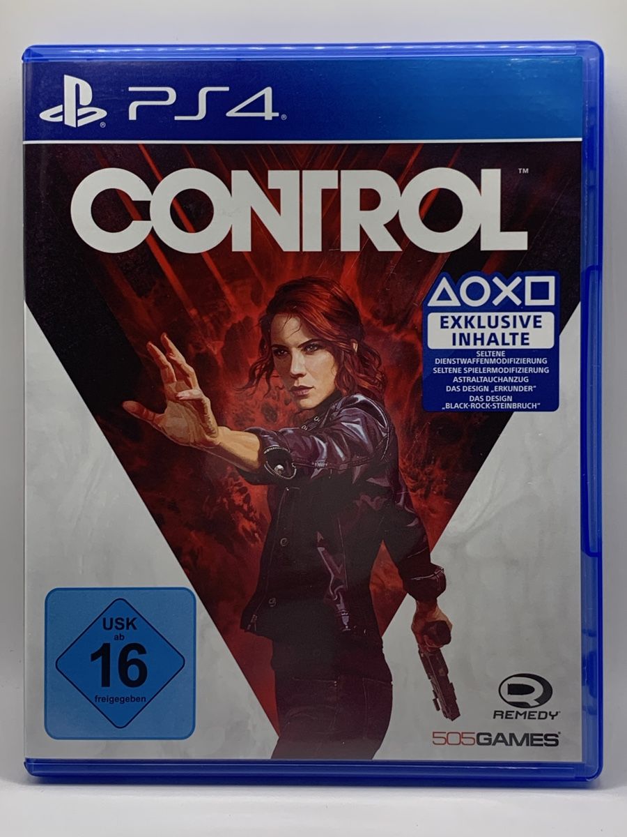 Sony Giochi: PS4 - Control – Usato da Ostermundigen venduto da RG-Collector