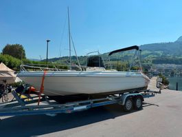 CN Lamberti 20.5 Konsolenboot Mercury 4.3 IB sportboot