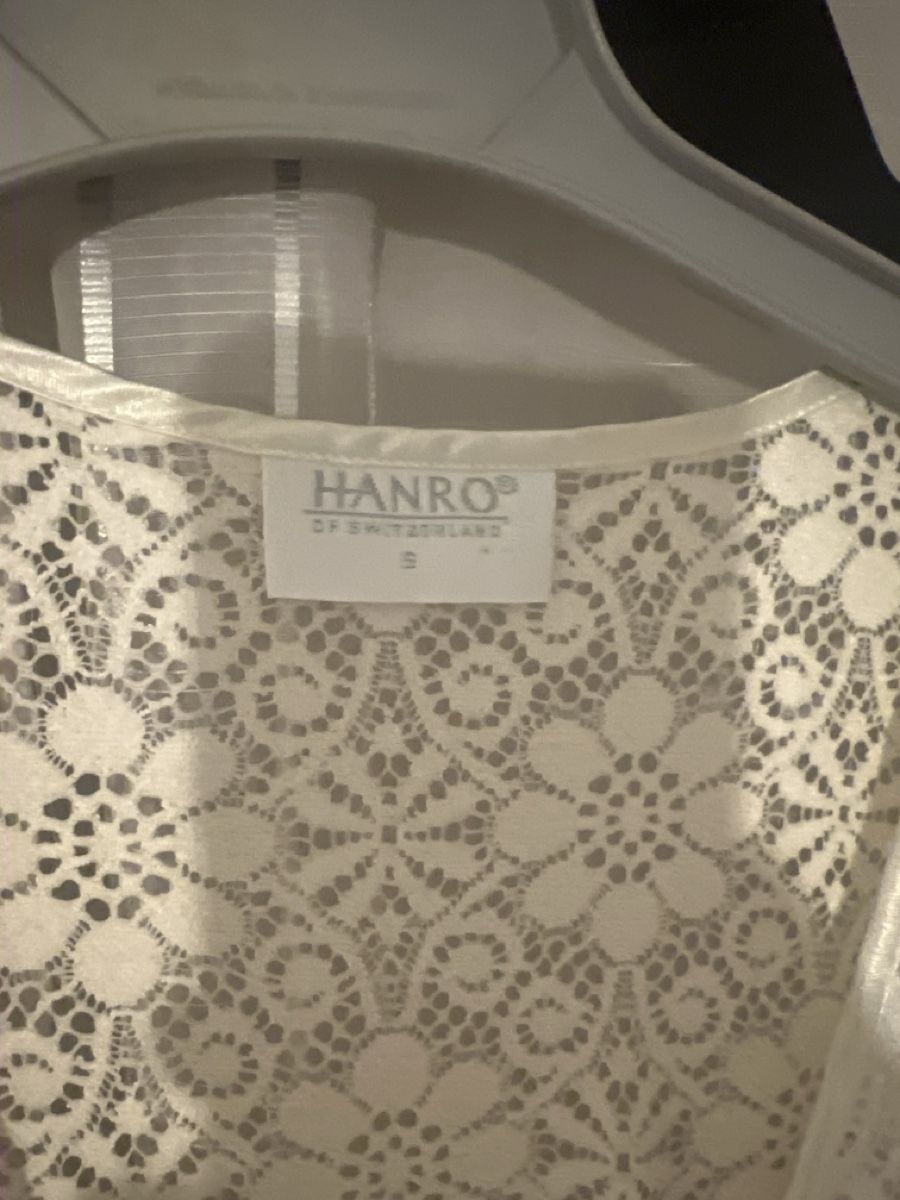 Sonstige Unterwäsche: Hanro Spitzen Nachtkleid, creme, Gr. S, – Gebraucht aus Olten von AtelierSecondhand23 2