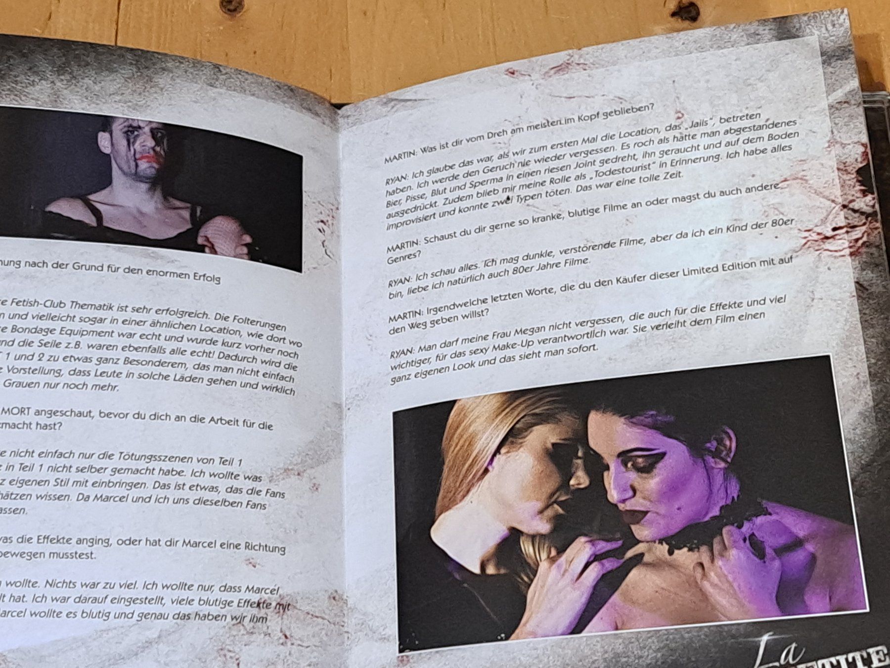 Tutti i DVDs: Mediabook La petite Mort 2, seltene 3-Disc Edition – Nuovo (secondo la descrizione) da Unterseen venduto da Kanica 7