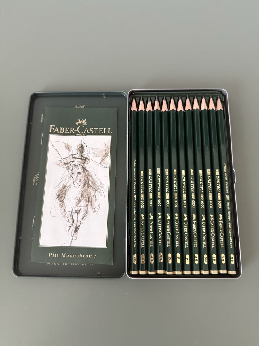 Faber-Castell Crayons, crayons de couleur & craies: Bleistifte unterschiedliche Stärke,  – Neuf avec emballage d'origine à Kollbrunn par mar_d99q 1
