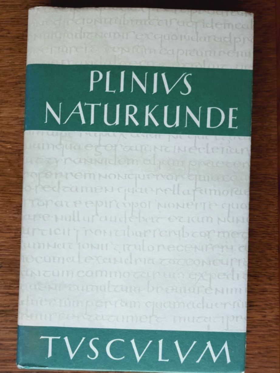 Libri: Plinius Naturkunde XVIII Ackerbau, Top Zustand – Usato da Uster venduto da Junipa 1