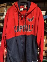 Washington Capitals NHL Hoodie Reebok, Grösse XXL
