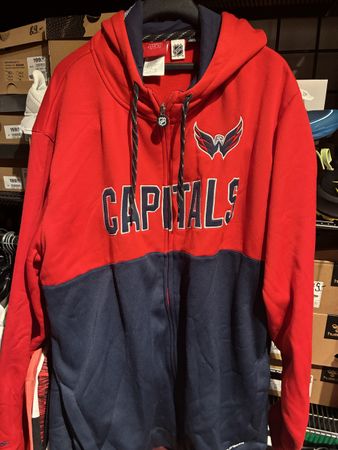 Washington Capitals NHL Hoodie Reebok, Grösse XXL