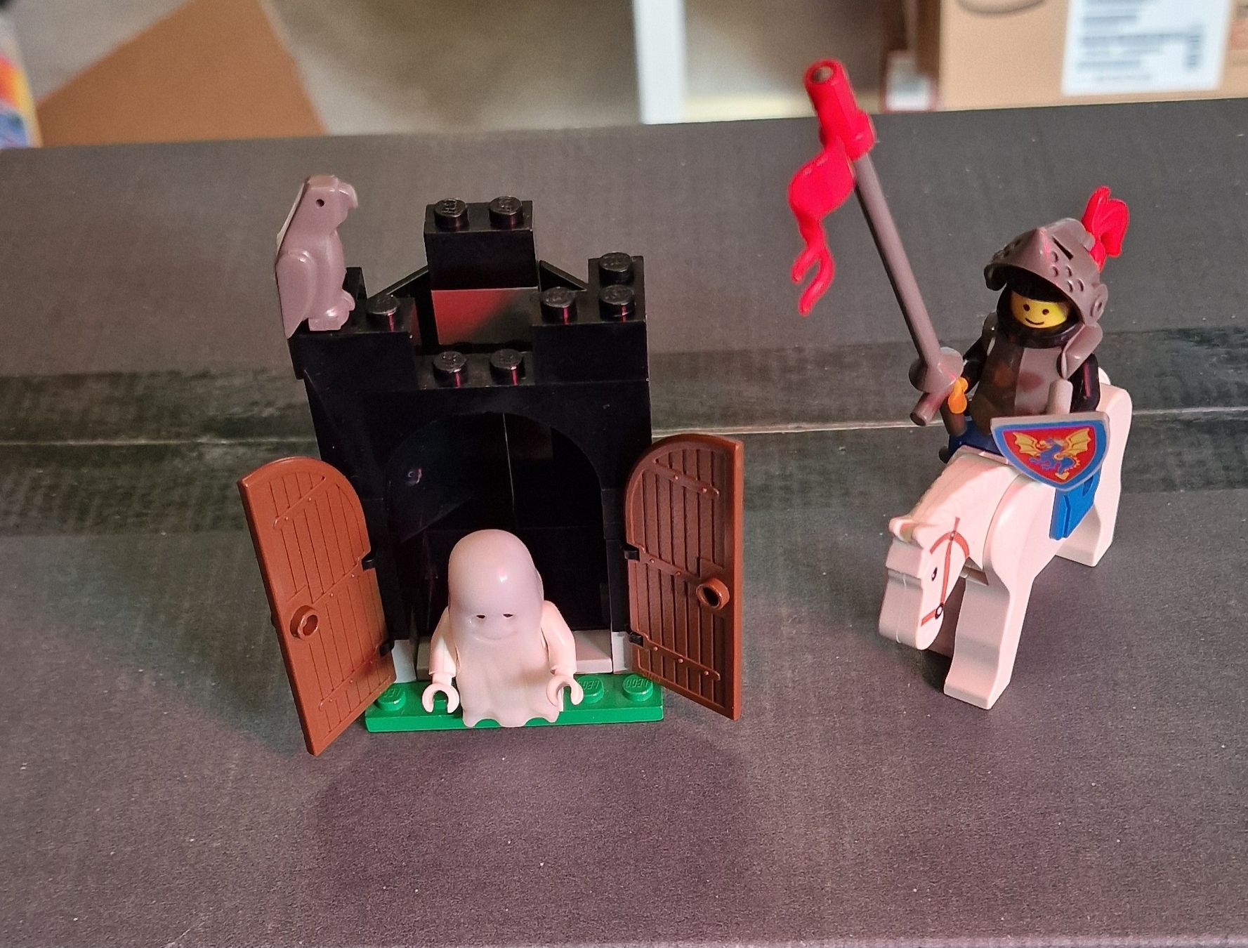 Lego Kit di costruzioni: LEGO 6034 Black Monarchs Ghost – Usato da Roggliswil venduto da Bluro90