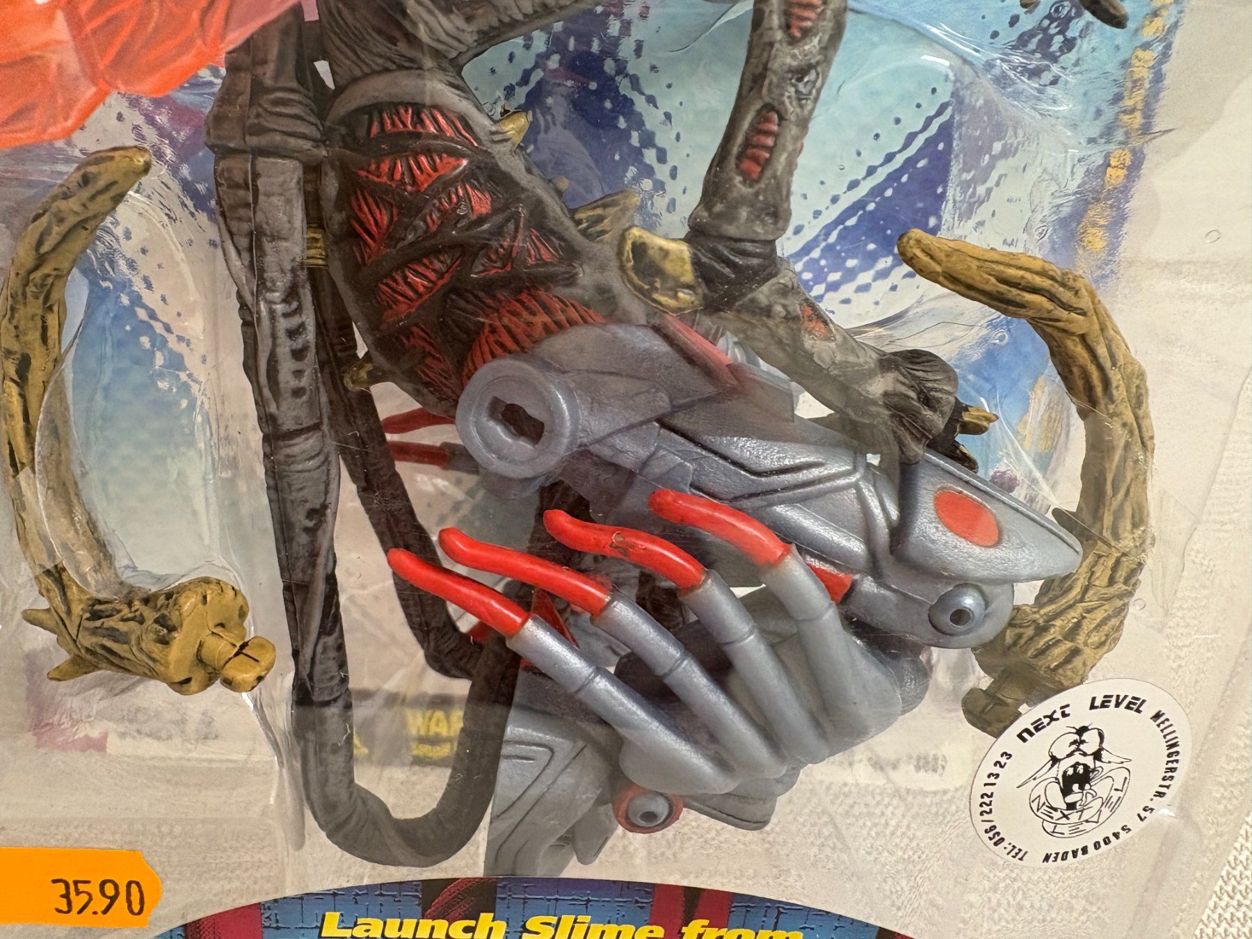Statuette: NEU Manga Violator Spawn Figur Ultra-Action, 1997 – Nuovo e nell'imballaggio originale da Ottenbach venduto da TimelessEmotions. 6