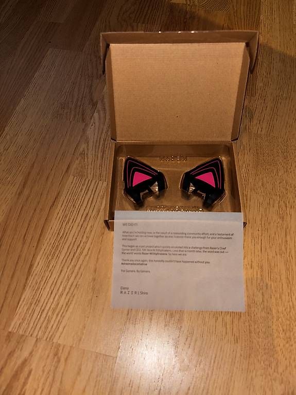 Kopfhörer: Katzenohren für Headset – Gebraucht aus Hünenberg See von Simon.E14