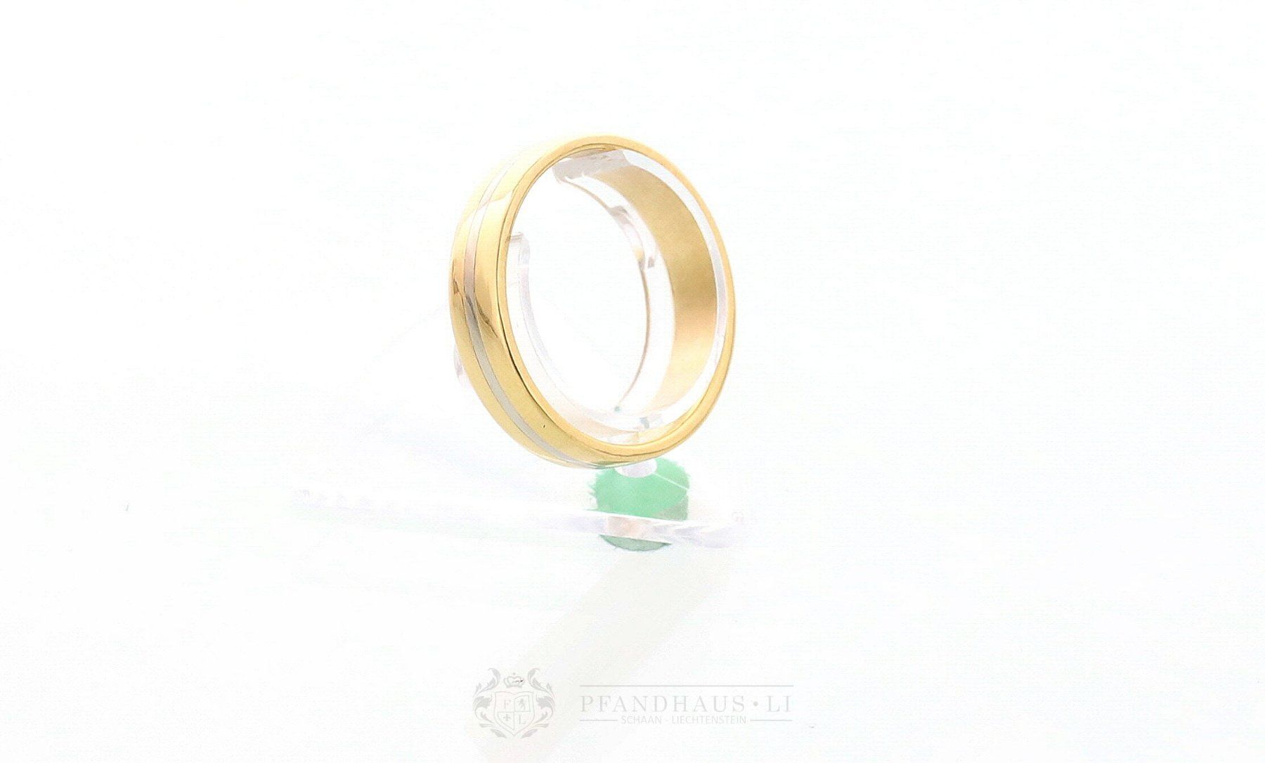 Ringe: SCHÖNER RING IN 18K GOLD – Gebraucht aus Schaan von Pfandhaus-LI 4