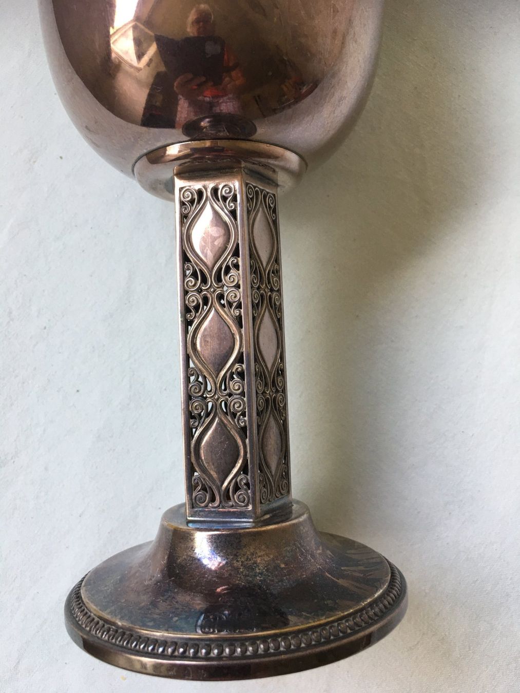 Sonstiges zum Sammeln & Seltenes: versilberte Trophäe – Gebraucht aus Bern von aiz_2xxb 2