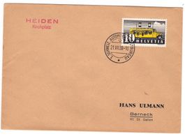 Lettre de Heiden BPA A183 pour Berneck le 21.VII.38