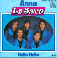 LE BAND - ANNA (7'' Vinyl Single VG+)