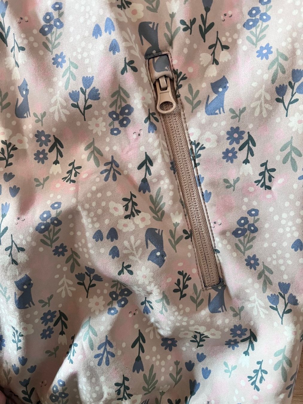 Giacche & Cappotti: Mädchen Softshell Jacke, Blumenmuster, Top Zustand! – Usato da Laufen venduto da eichhorn15 2