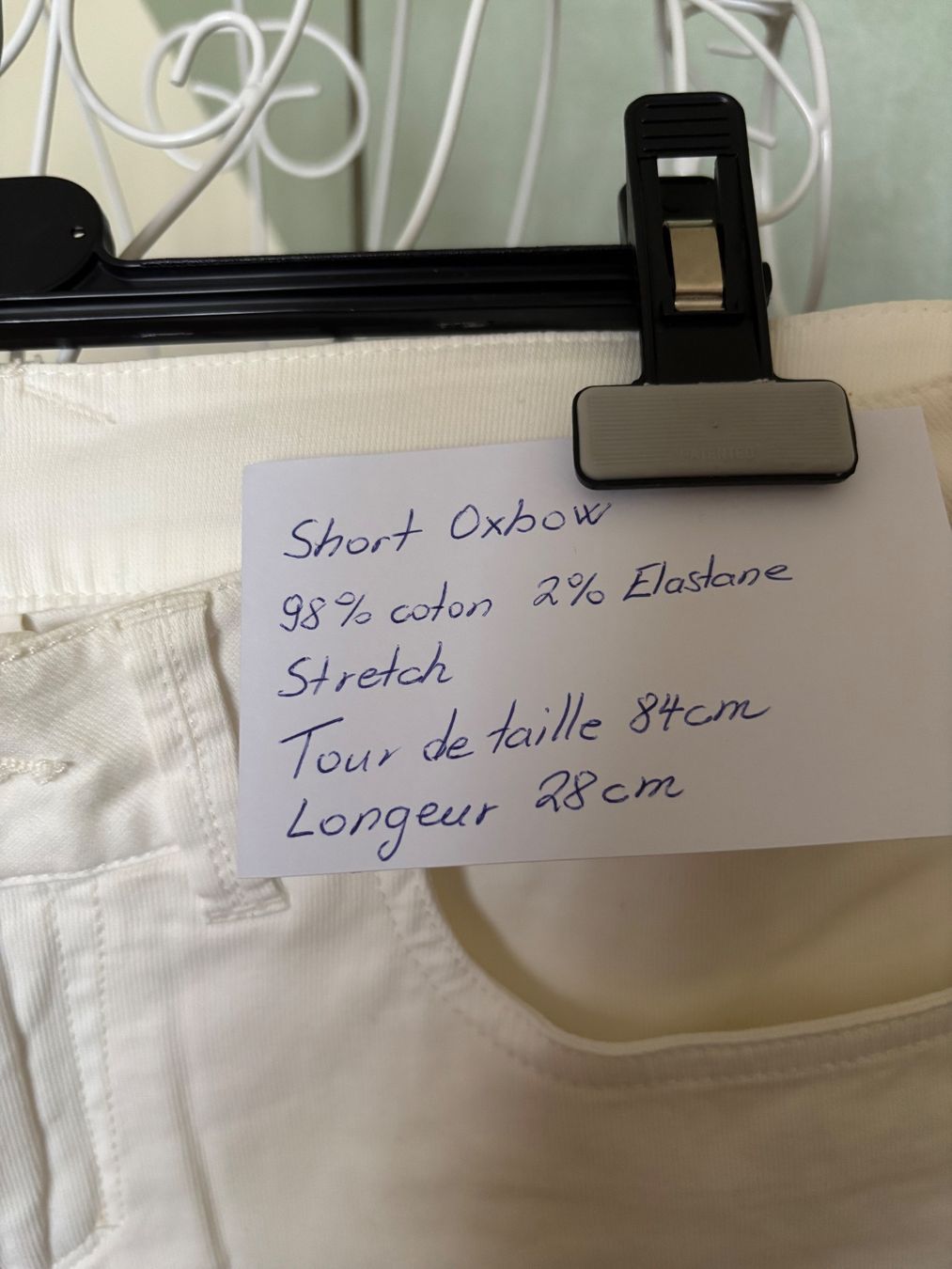 Oxbow Pantalons: Short  stretch Oxbow – D'occasion à Murten par Louis1954 1