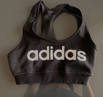 Adidas Sport BH, Schwarz, Grösse XS Fitness bustier top