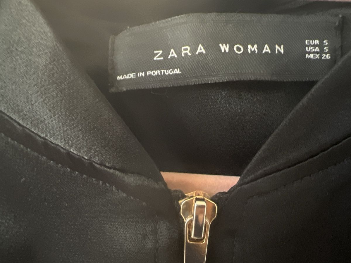 Zara Jacken: Blouson Jacke mit Stickereien – Gebraucht aus Zollikon von adr_c6zs 2
