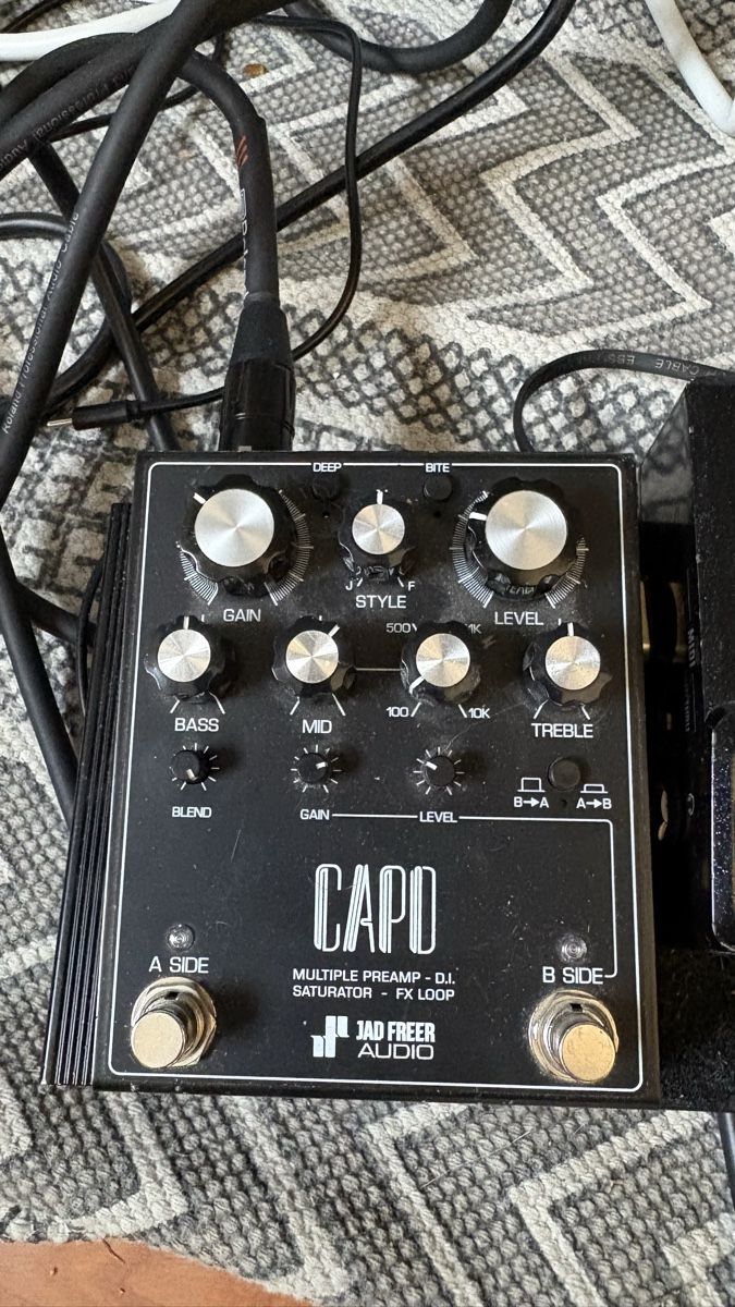 Strumenti musicali: Jad Freer Capo – Usato da Maur venduto da jam_syf8