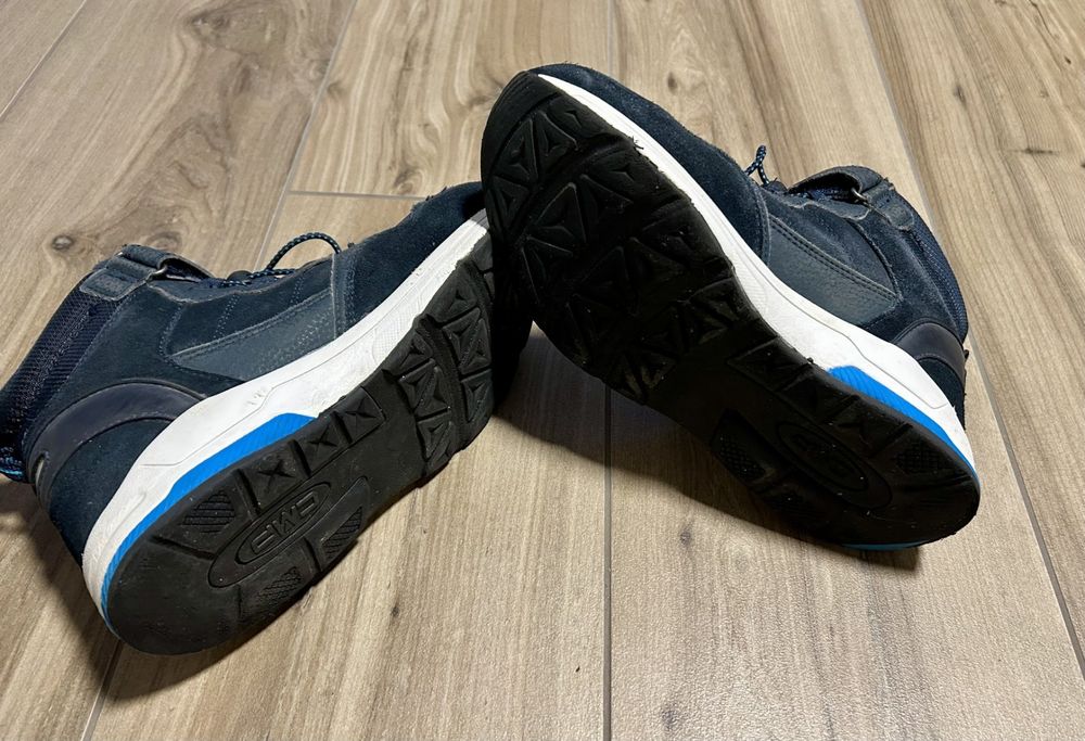 CMP Schuhe für Jungen: CMP Outdoorschuh, waterproof, d'blau, Gr. 37, neuwertig – Neu (gemäss Beschreibung) aus Laufen von Gwitterchischte 4