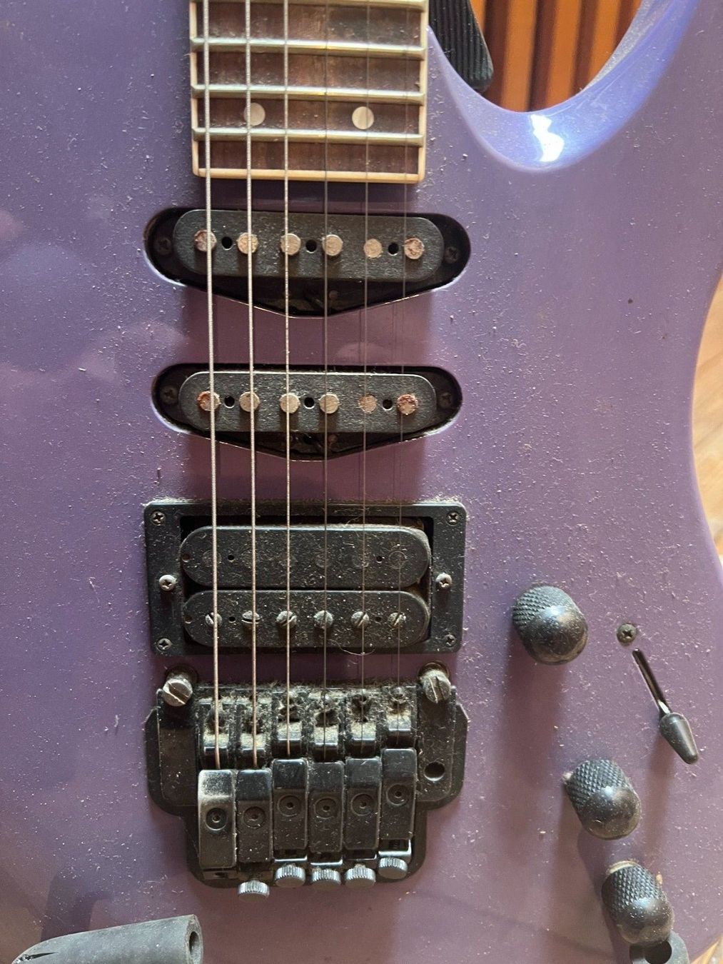 Yamaha Musikinstrumente: Yamaha RGX 612S E Gitarre – Gebraucht aus Unterseen von  1