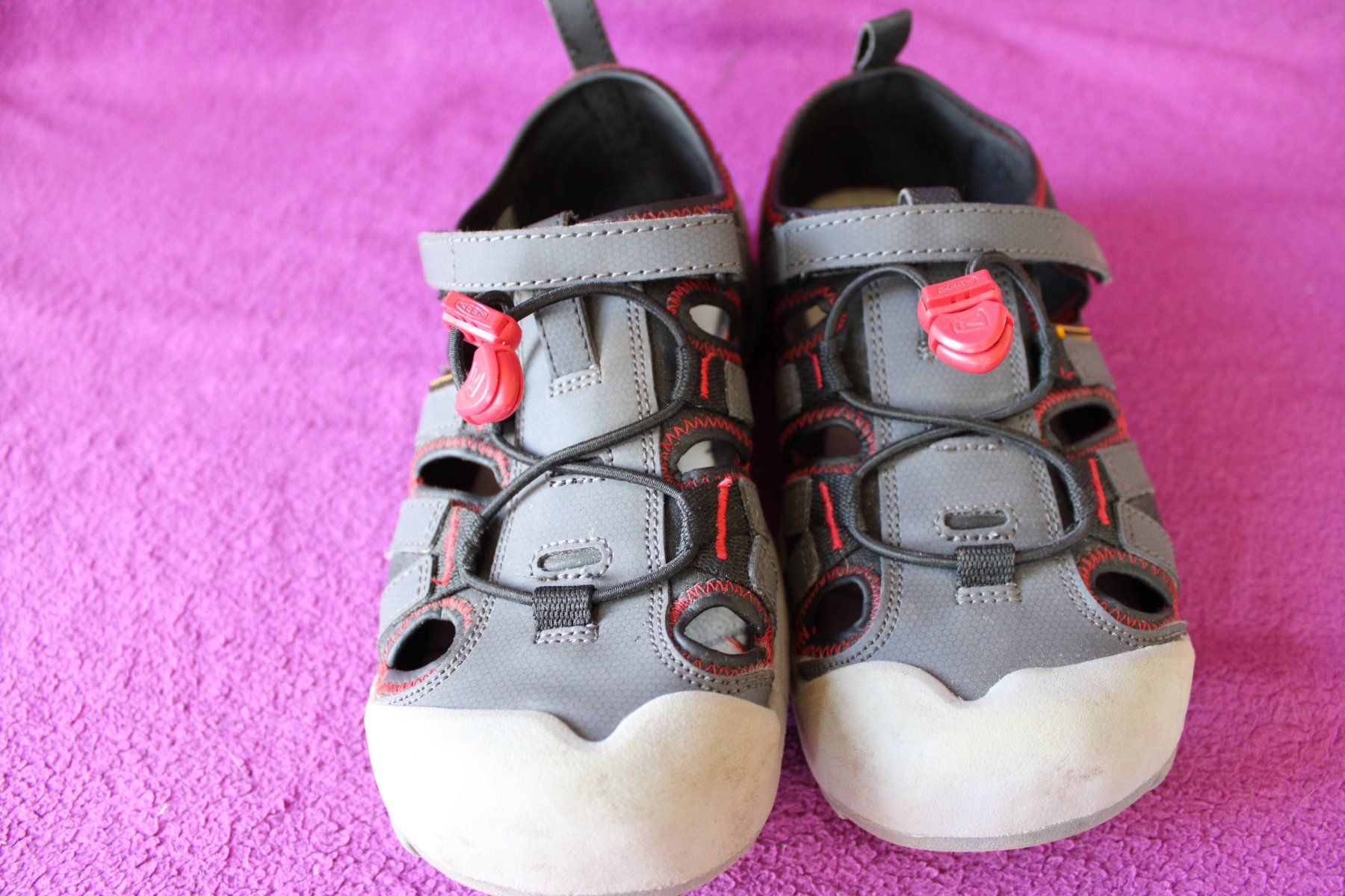 Keen Scarpe per ragazzi: Keen Wanderschuhe/-Sandalen Gr. 36 – Usato da Müllheim Dorf venduto da Seeeule01 3