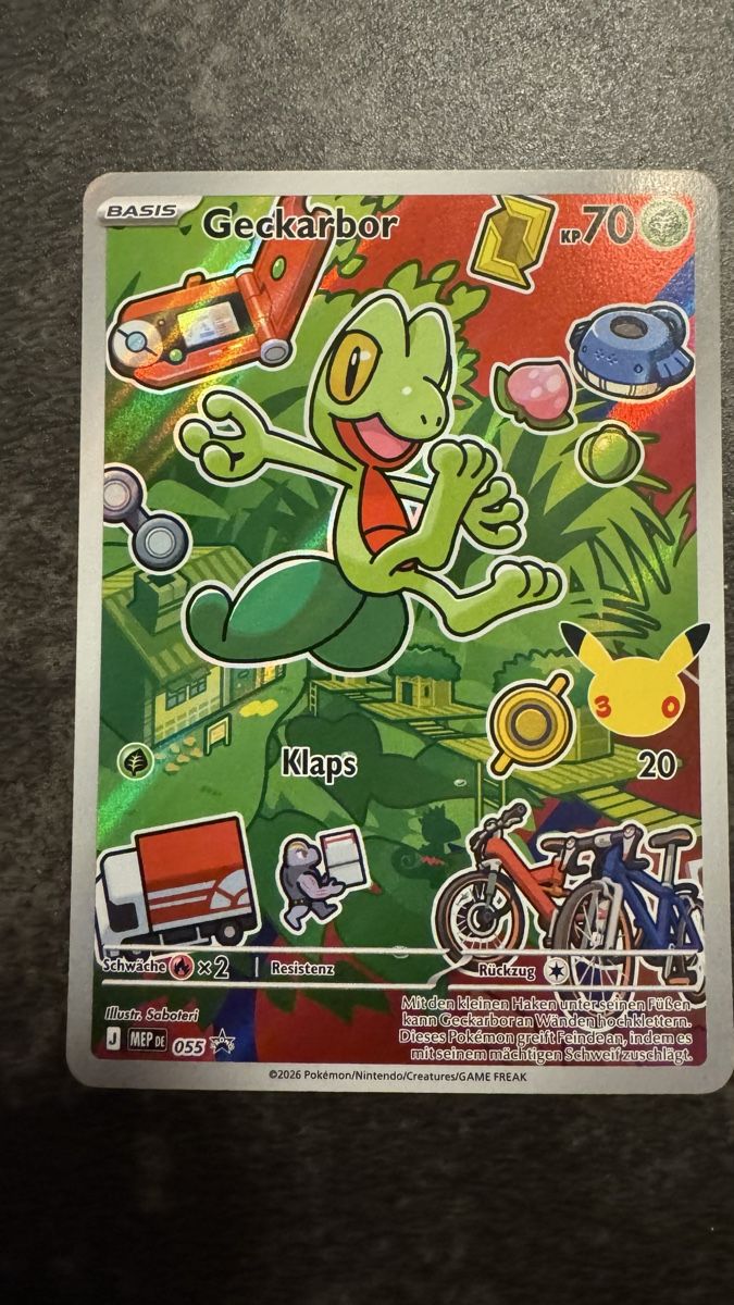 Pokémon Cartes à collectionner: Pokémon Karte Geckarbor – Neuf (Voir description) à Dietlikon par abd_7qwy
