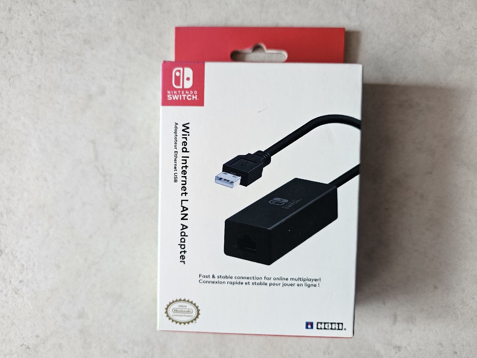 Nintendo Unità & Adattatore: Nintendo Switch Wired Internet Lan Adapter / Fabrikneu – Nuovo e nell'imballaggio originale da Schneisingen venduto da backstore24