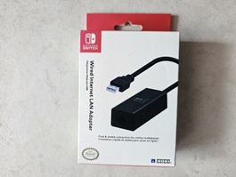 Nintendo Switch Wired Internet Lan Adapter / Fabrikneu